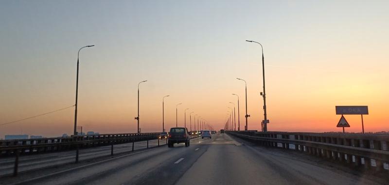 Рязанский минтранс сообщил о безопасности проезда по Солотчинскому мосту